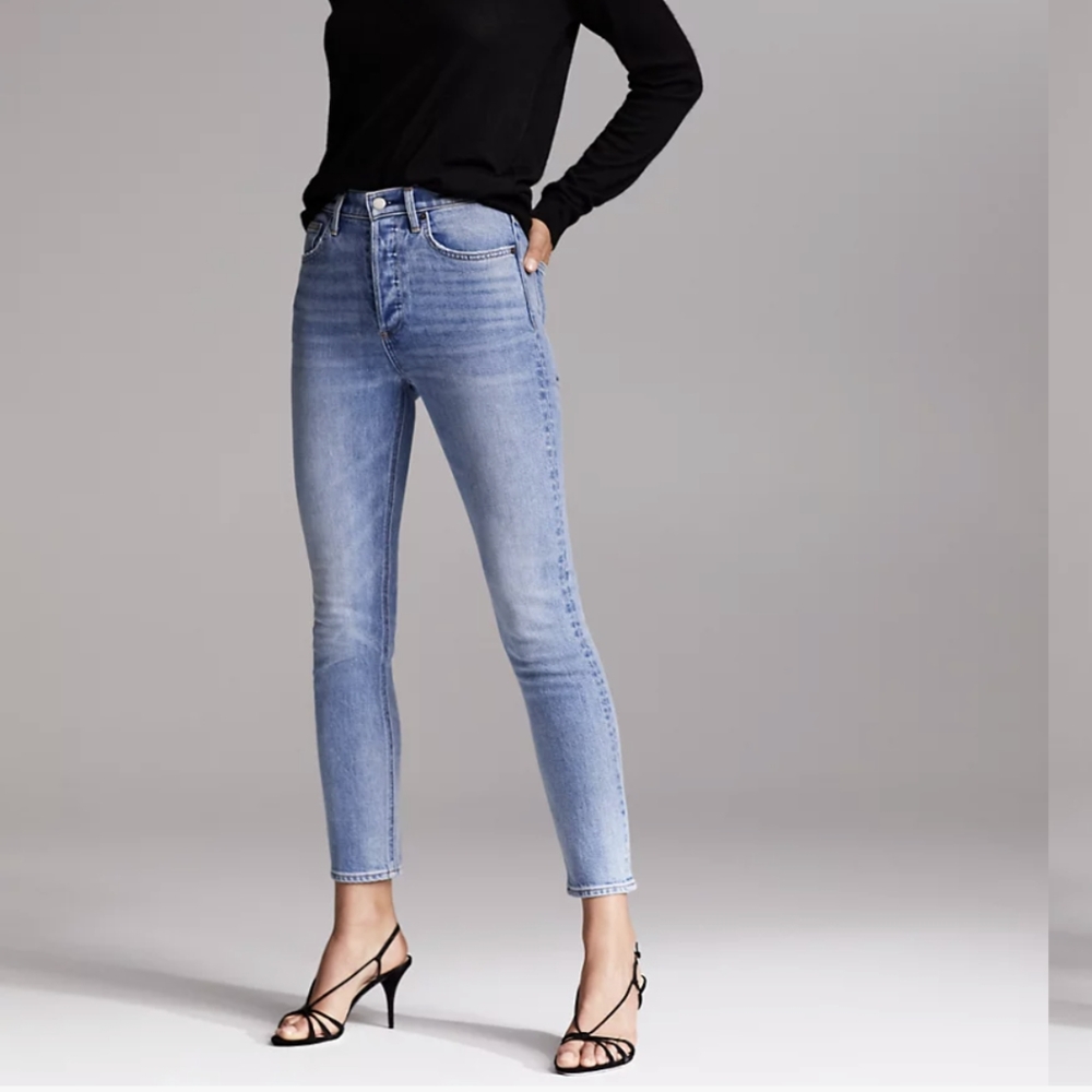 Aritzia The Yoko High Rise Jeans